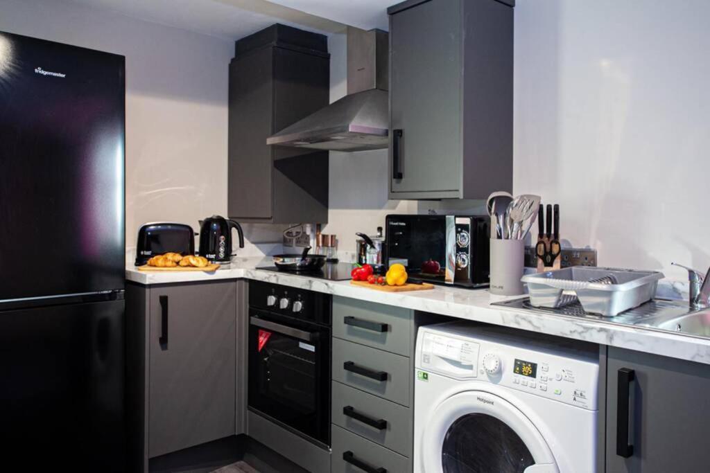 Fabulous Newly Refurbished Apartment - Great Links Bury  Exteriör bild